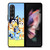 BLUEY CHARACTERS CARTOON Samsung Galaxy Z Fold 3 Case Cover