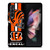 CINCINNATI BENGALS NFL FOOTBALL TEAM LOGO Samsung Galaxy Z Fold 3 Case Cover