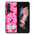 COACH NEW YORK LOGO CHERRY ICON Samsung Galaxy Z Fold 3 Case Cover