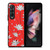 COACH NEW YORK LOGO DAISY FLOWER Samsung Galaxy Z Fold 3 Case Cover