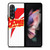 DAVID BOWIE LIGHTNING LOGO Samsung Galaxy Z Fold 3 Case Cover
