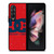 DC SHOE USA LOGO RED Samsung Galaxy Z Fold 3 Case Cover