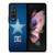 DC SHOE X CONVERSE LOGO Samsung Galaxy Z Fold 3 Case Cover