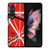 EDDIE VAN HALEN GUITAR SIGNATURE Samsung Galaxy Z Fold 3 Case Cover