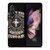 FORD MUSTANG LOGO DRIVE Samsung Galaxy Z Fold 3 Case Cover