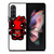HELLO KITTY DEADPOOL MARVEL Samsung Galaxy Z Fold 3 Case Cover