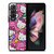 HELLO KITTY PINK Samsung Galaxy Z Fold 3 Case Cover