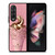 KATE SPADE NEW YORK LOGO GOLDEN ICE CREAM Samsung Galaxy Z Fold 3 Case Cover
