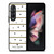 KATE SPADE NEW YORK LOGO ICONS Samsung Galaxy Z Fold 3 Case Cover