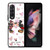 KATE SPADE NEW YORK LOGO MICKEY MINNEY MOUSE DISNEY KISS Samsung Galaxy Z Fold 3 Case Cover