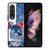KAWS VIOLENT BEAR 2 Samsung Galaxy Z Fold 3 Case Cover