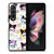 KUROMI SANRIO CARTOON KAWAII Samsung Galaxy Z Fold 3 Case Cover