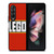 LEGO LOGO RED Samsung Galaxy Z Fold 3 Case Cover