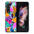 MARIMEKKO FLOWER COLORFUL PATTERN Samsung Galaxy Z Fold 3 Case Cover