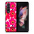 MARIMEKKO UNIKO RED FLOWER Samsung Galaxy Z Fold 3 Case Cover