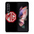 MG CAR LOGO BRITISH CAR Samsung Galaxy Z Fold 3 Case Cover