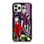 BEETLEJUICE TIM BURTON CARTOON iPhone 11 Pro Case Cover