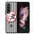 NEW YORK YANKEES LOGO BASEBALL TEAM Samsung Galaxy Z Fold 3 Case Cover