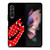 NIKE LV LOUIS VUITTON LOGO Samsung Galaxy Z Fold 3 Case Cover