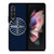 PAN AM LOGO AIRLINE AMERICAN AIRWAYS Samsung Galaxy Z Fold 3 Case Cover