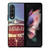 PETERBILT TRUCK FRONT LOGO Samsung Galaxy Z Fold 3 Case Cover