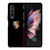 PORSCHE CAR LOGO STUTTGART Samsung Galaxy Z Fold 3 Case Cover