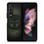 PUNISHER LOGO METAL CARBON Samsung Galaxy Z Fold 3 Case Cover