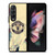 RED DEVILS MANCHESTER UNITED FC LOGO Samsung Galaxy Z Fold 3 Case Cover