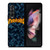 THRASHER SKATEBOARD CAMO BLUE Samsung Galaxy Z Fold 3 Case Cover
