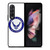 US AIR FORCE UNITED STATES LOGO Samsung Galaxy Z Fold 3 Case Cover