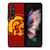 USC TROJANS BASKETBALL UNIVERSITY ICON Samsung Galaxy Z Fold 3 Case Cover