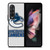 VANCOUVER CANUCKS SHARK LOGO Samsung Galaxy Z Fold 3 Case Cover