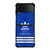 ADIDAS LOGO ORIGINALS BLUE Samsung Galaxy Z Flip 4 Case Cover