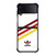 ADIDAS LOGO SHOES MADE WITH FUSED Samsung Galaxy Z Flip 4 Case Cover