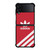 ADIDAS SHOES LOGO 3 STRIPES Samsung Galaxy Z Flip 4 Case Cover ADIDAS SHOES LOGO 3 STRIPES Samsung Galaxy Z Flip 4 Case Cover