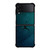 AIR JORDAN LOGO NIKE BLUE Samsung Galaxy Z Flip 4 Case Cover