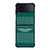 ASTON CAR LOGO GREEN Samsung Galaxy Z Flip 4 Case Cover