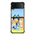 BLUEY CHARACTERS CARTOON Samsung Galaxy Z Flip 4 Case Cover