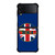 BSA MOTORCYCLE LOGO 1919 UNION JACK Samsung Galaxy Z Flip 4 Case Cover