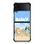 CARTOON BLUEY CHARACTERS Samsung Galaxy Z Flip 4 Case Cover