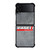 CASE IH ICON AGRICULTURE METAL LOGO Samsung Galaxy Z Flip 4 Case Cover