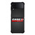 CASE IH LOGO AGRICULTURE ICON METAL Samsung Galaxy Z Flip 4 Case Cover