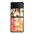 CHILLI HEELER BLUEY CARTOON SERIES Samsung Galaxy Z Flip 4 Case Cover