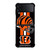 CINCINNATI BENGALS NFL FOOTBALL TEAM LOGO Samsung Galaxy Z Flip 4 Case Cover