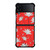 COACH NEW YORK LOGO DAISY FLOWER Samsung Galaxy Z Flip 4 Case Cover
