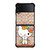 COACH NEW YORK LOGO HELLO KITTY Samsung Galaxy Z Flip 4 Case Cover