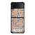COACH NEW YORK LOGO MONOGRAM SEAMLESS PATTERN Samsung Galaxy Z Flip 4 Case Cover