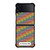 COACH NEW YORK LOGO PATTERN COLORFULI CONS Samsung Galaxy Z Flip 4 Case Cover