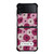 COACH NEW YORK LOGO PURPLE FLOWER Samsung Galaxy Z Flip 4 Case Cover