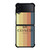 COACH NEW YORK LOGO STRIPES Samsung Galaxy Z Flip 4 Case Cover